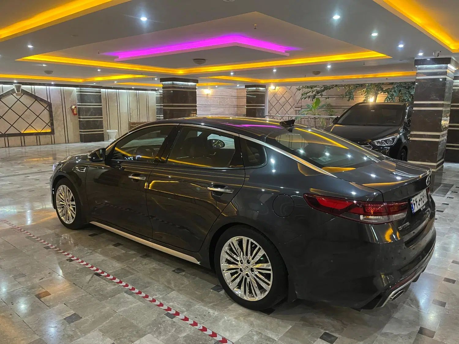 کیا اپتیما 3رادار -GT LINE - JF - 2017