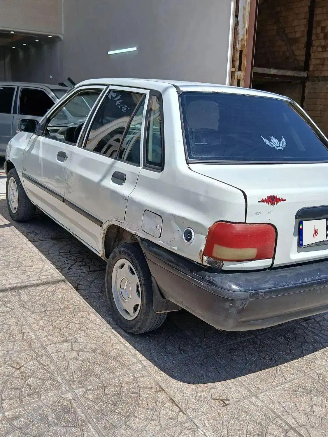 پراید صبا بنزینی - 1379