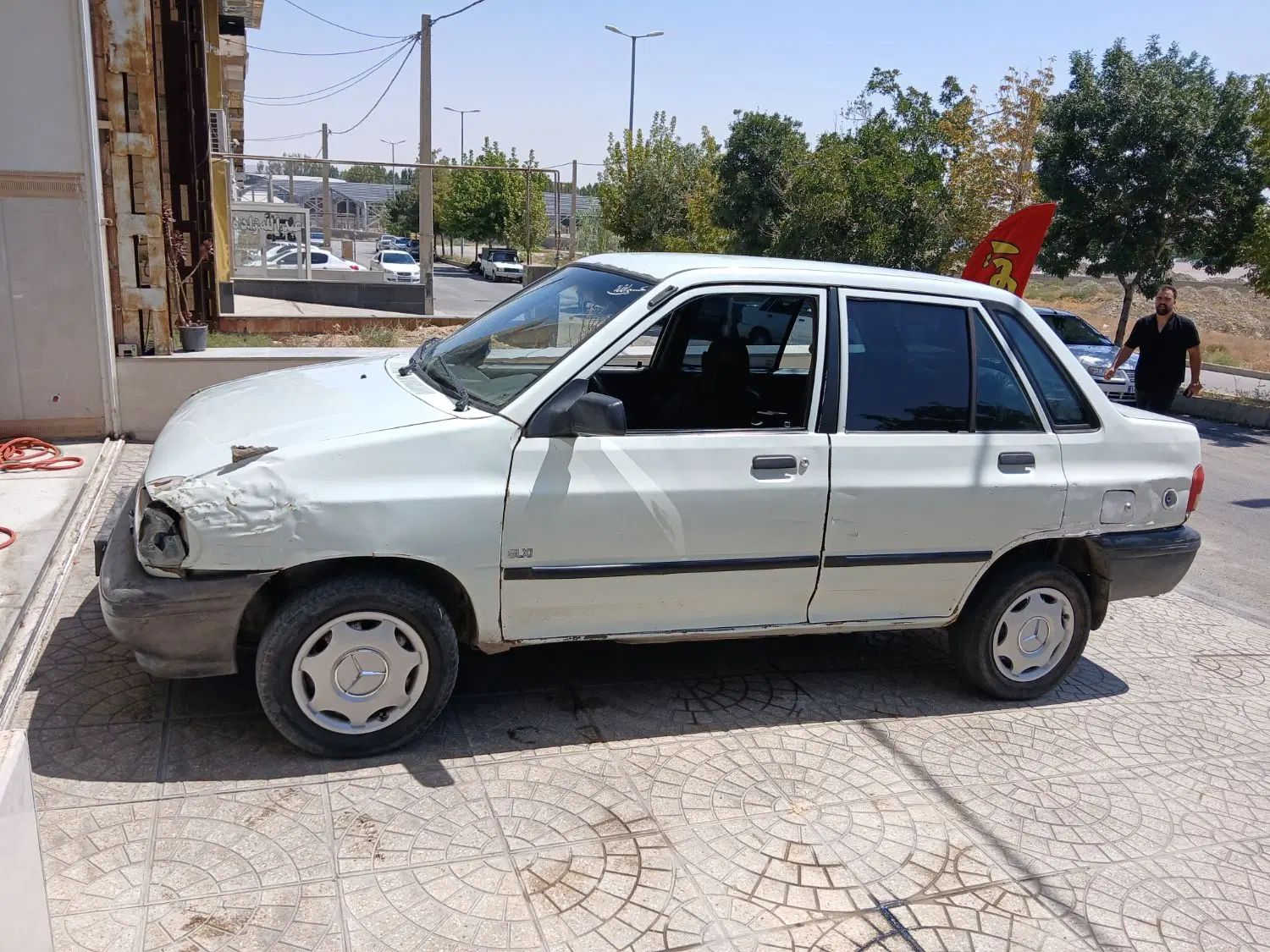پراید صبا بنزینی - 1379