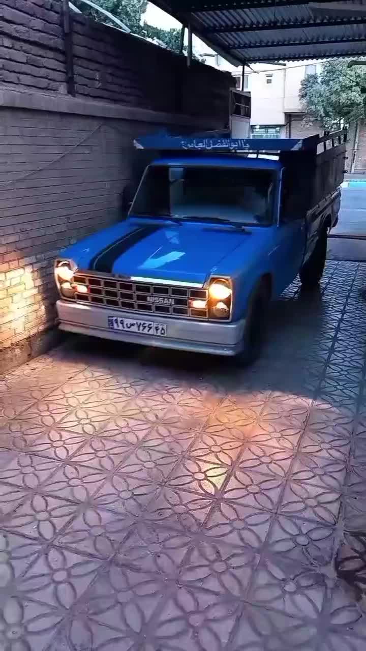 خودرو زامیاد، وانت نیسانZ24 آگهی ann_20318088