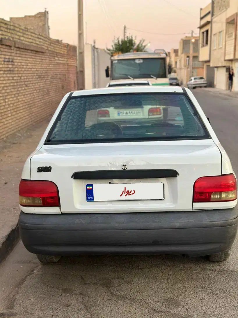 پراید صبا بنزینی - 1377