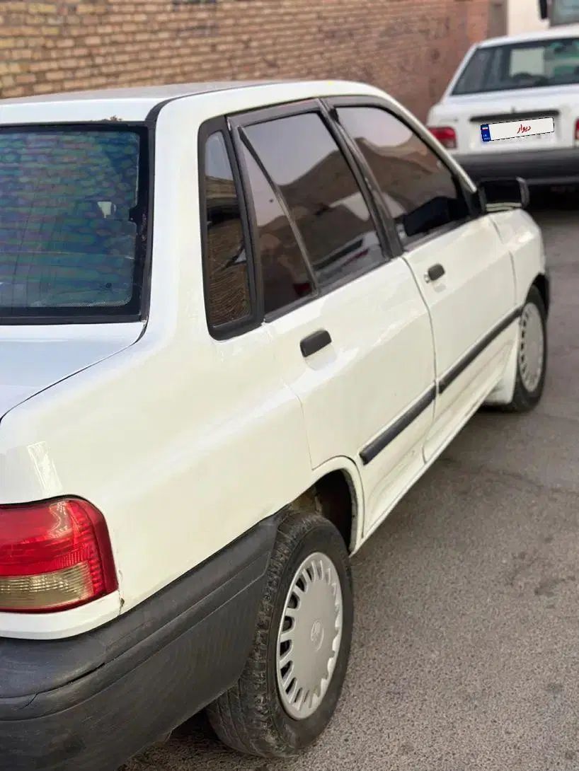 پراید صبا بنزینی - 1377