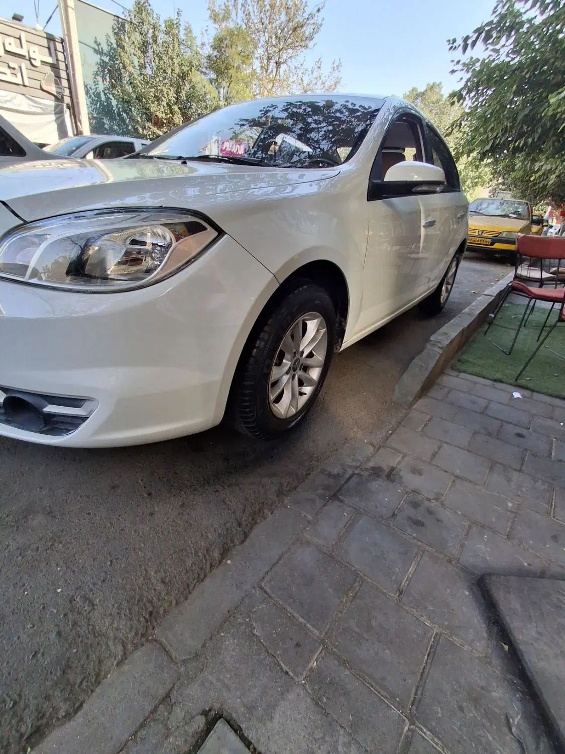 برلیانس H330 دنده‌ای 1500 - 1395