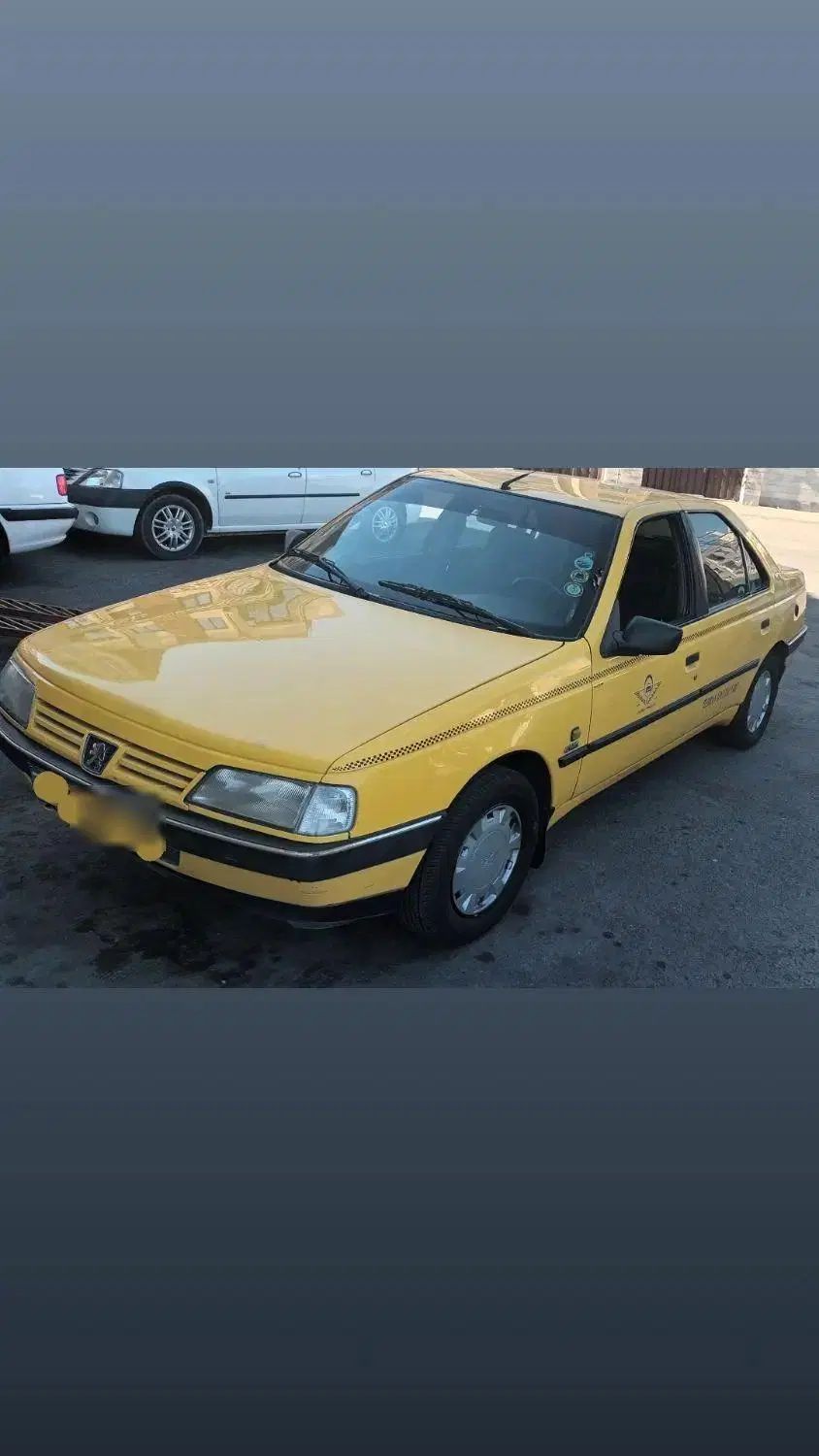 پژو 405 GLX - 1390