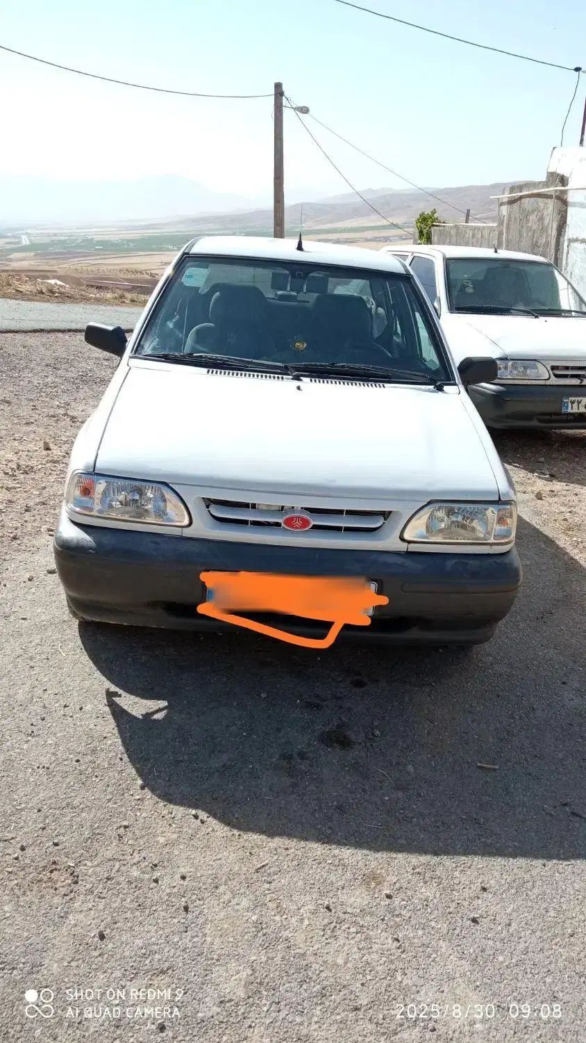 پراید 131 EX - 1396