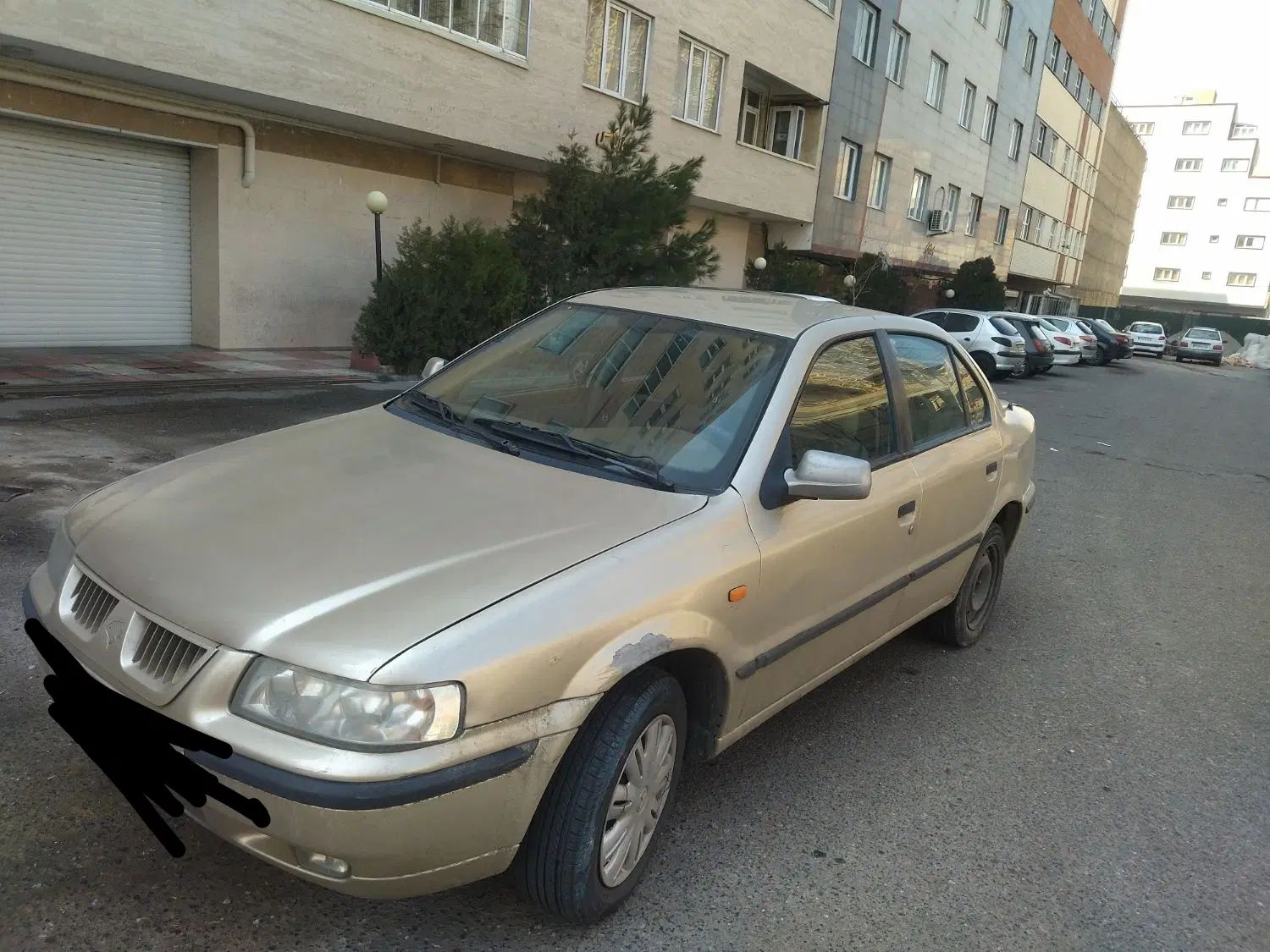 سمند LX XU7 - 1383