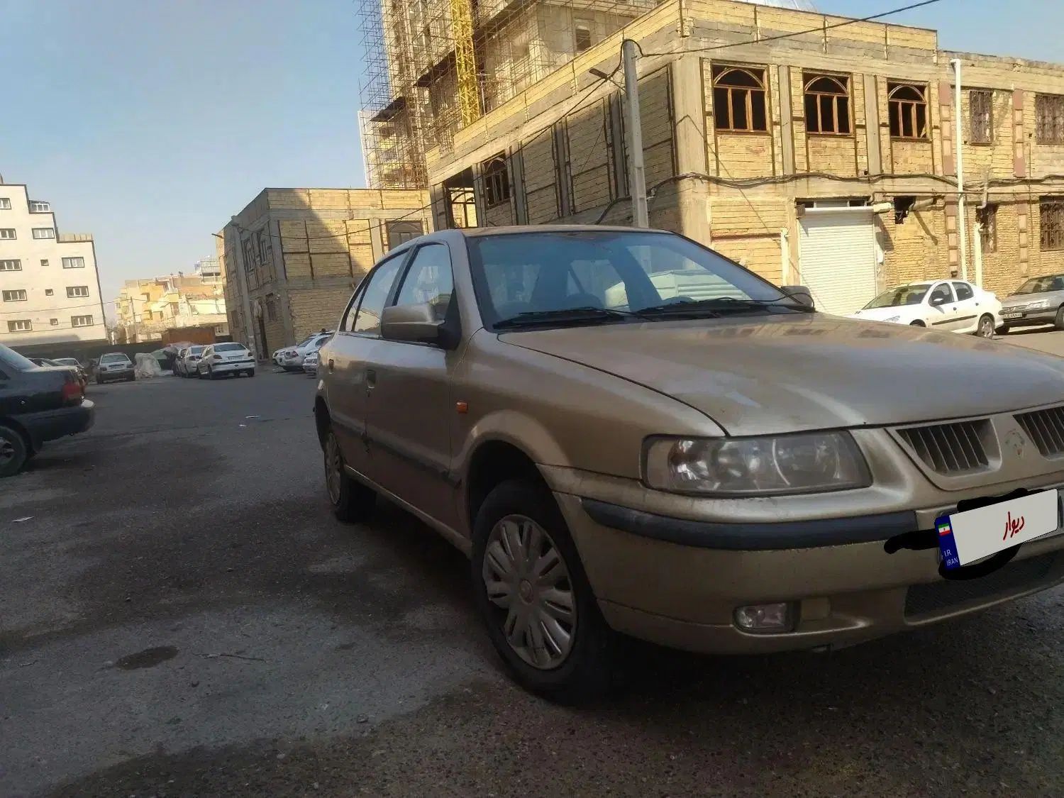 سمند LX XU7 - 1383