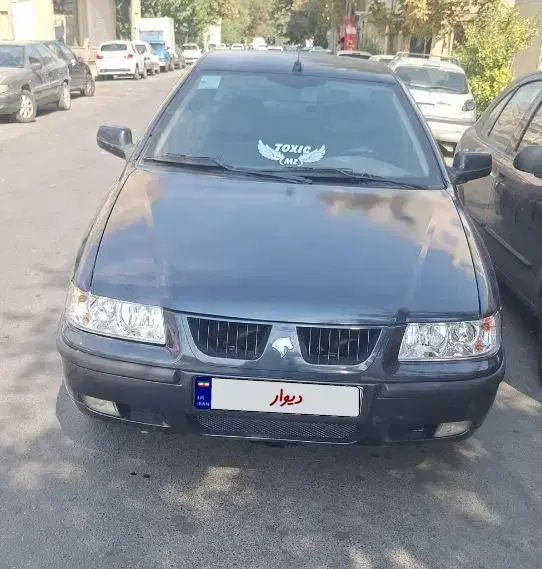 سمند LX EF7 - 1393