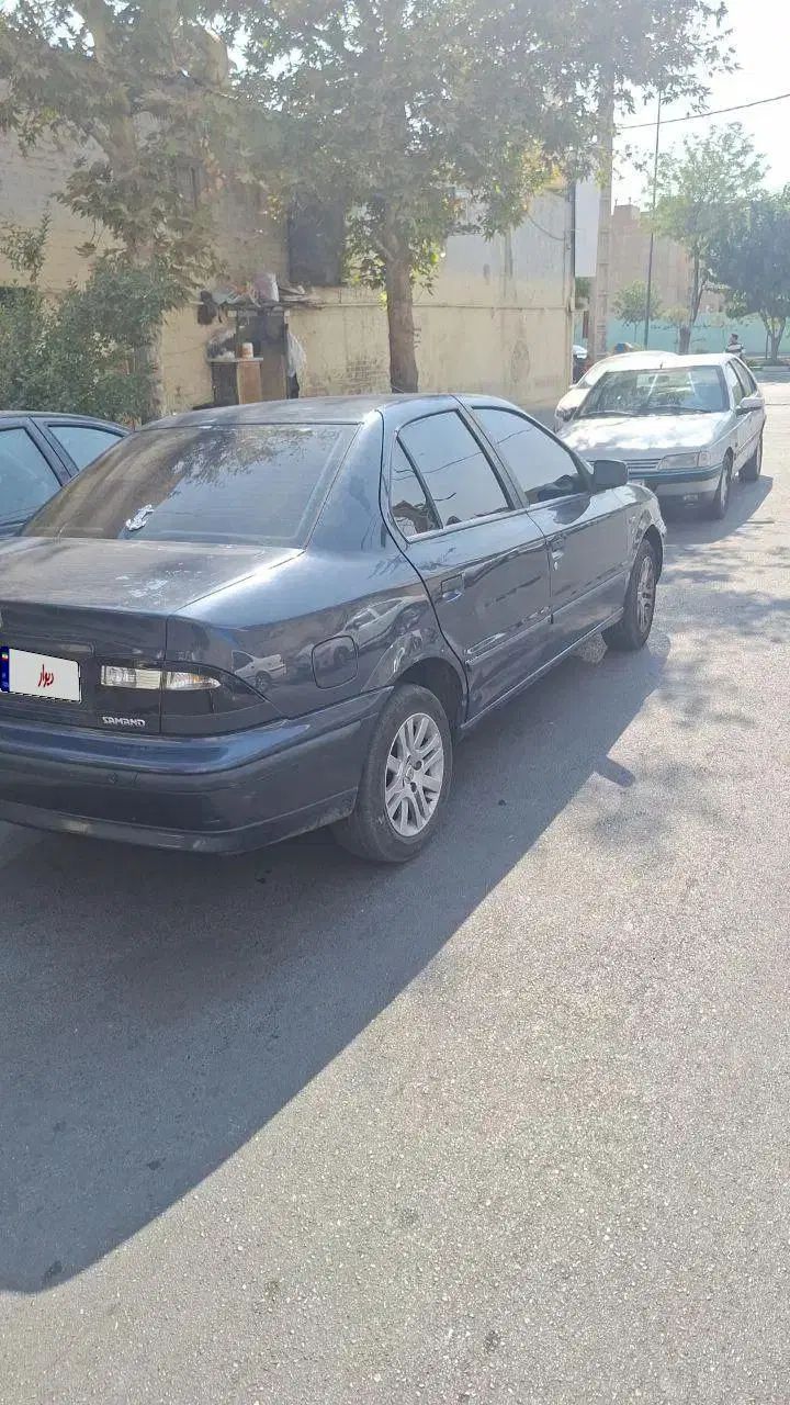 سمند LX EF7 - 1393