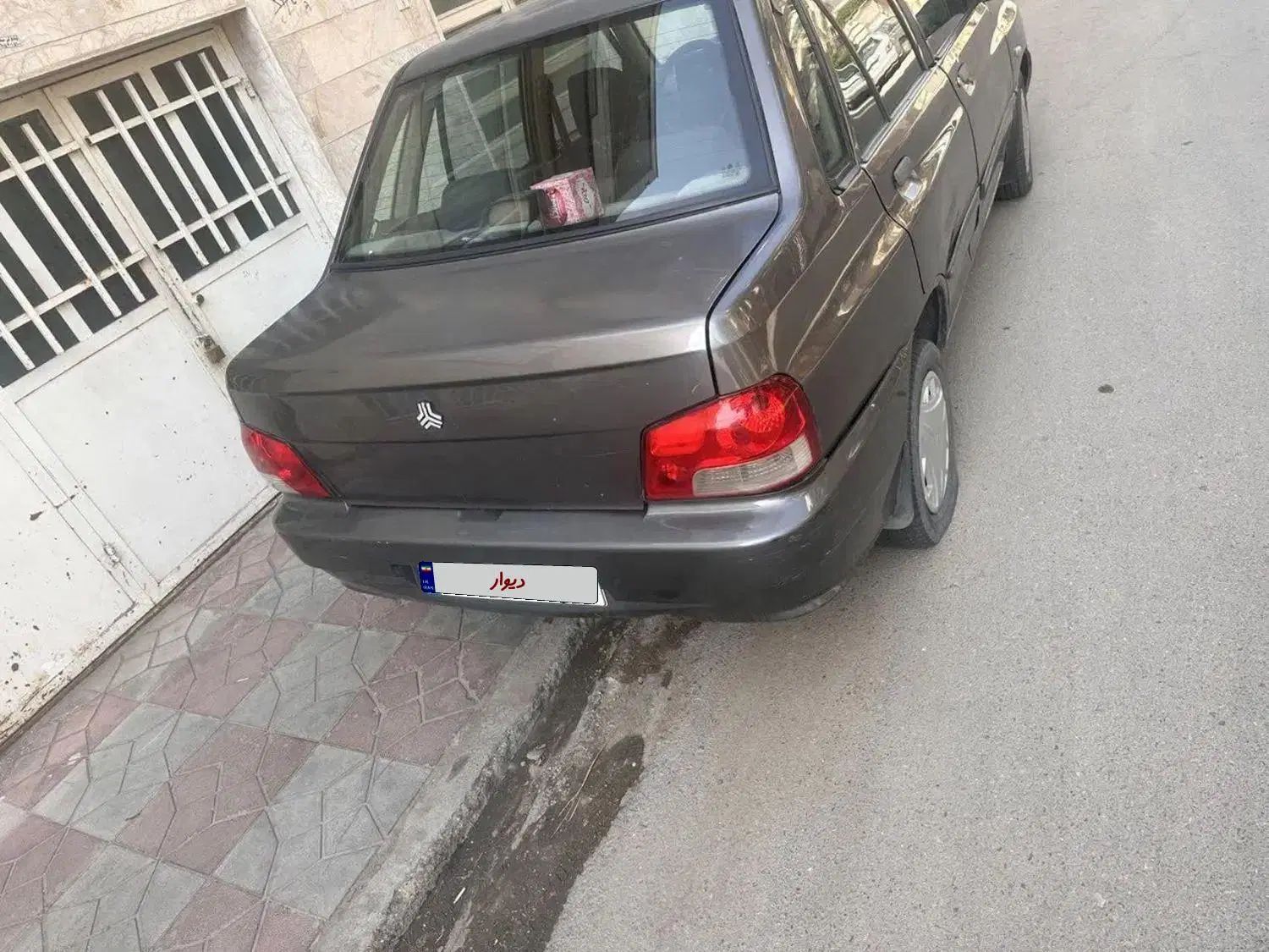 پراید صبا بنزینی - 1388