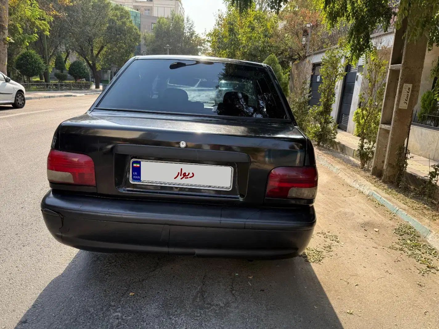 پراید صبا بنزینی - 1383