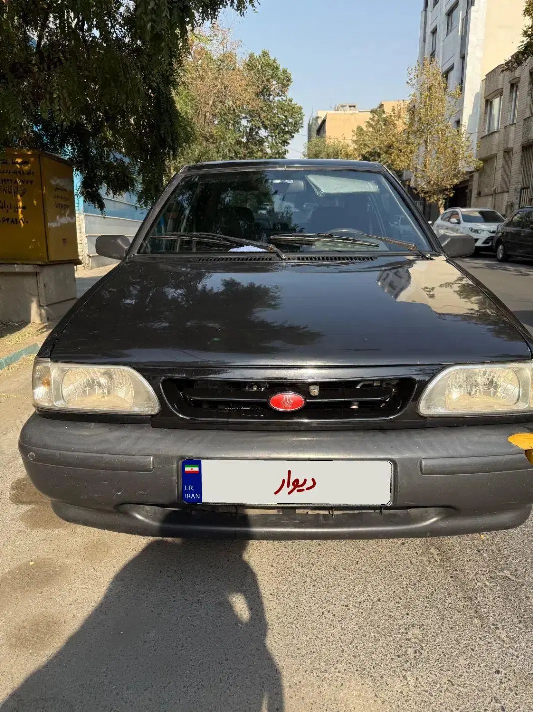 پراید صبا بنزینی - 1383