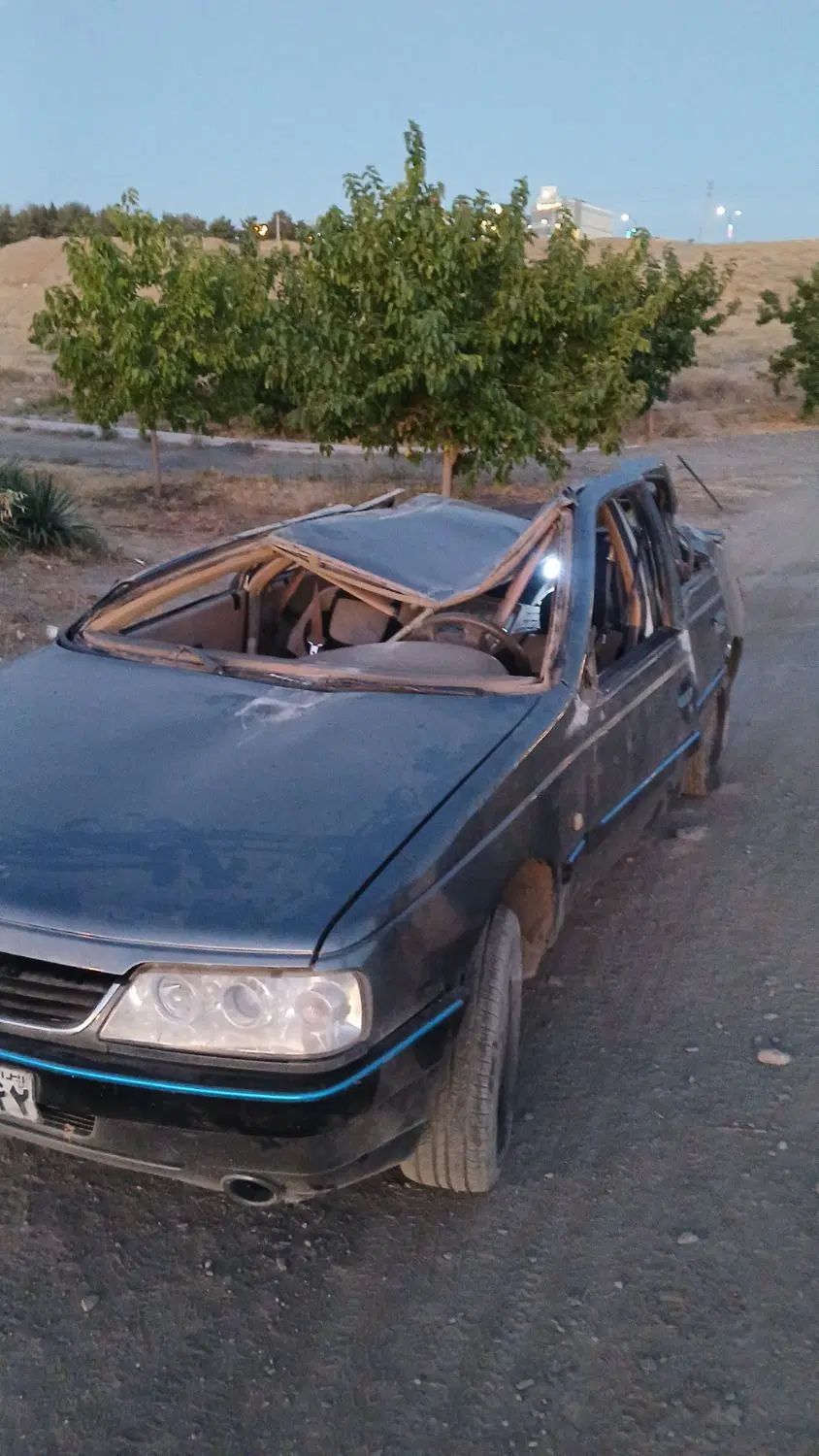 پژو 405 SLX دوگانه سوز XU7 - 1389