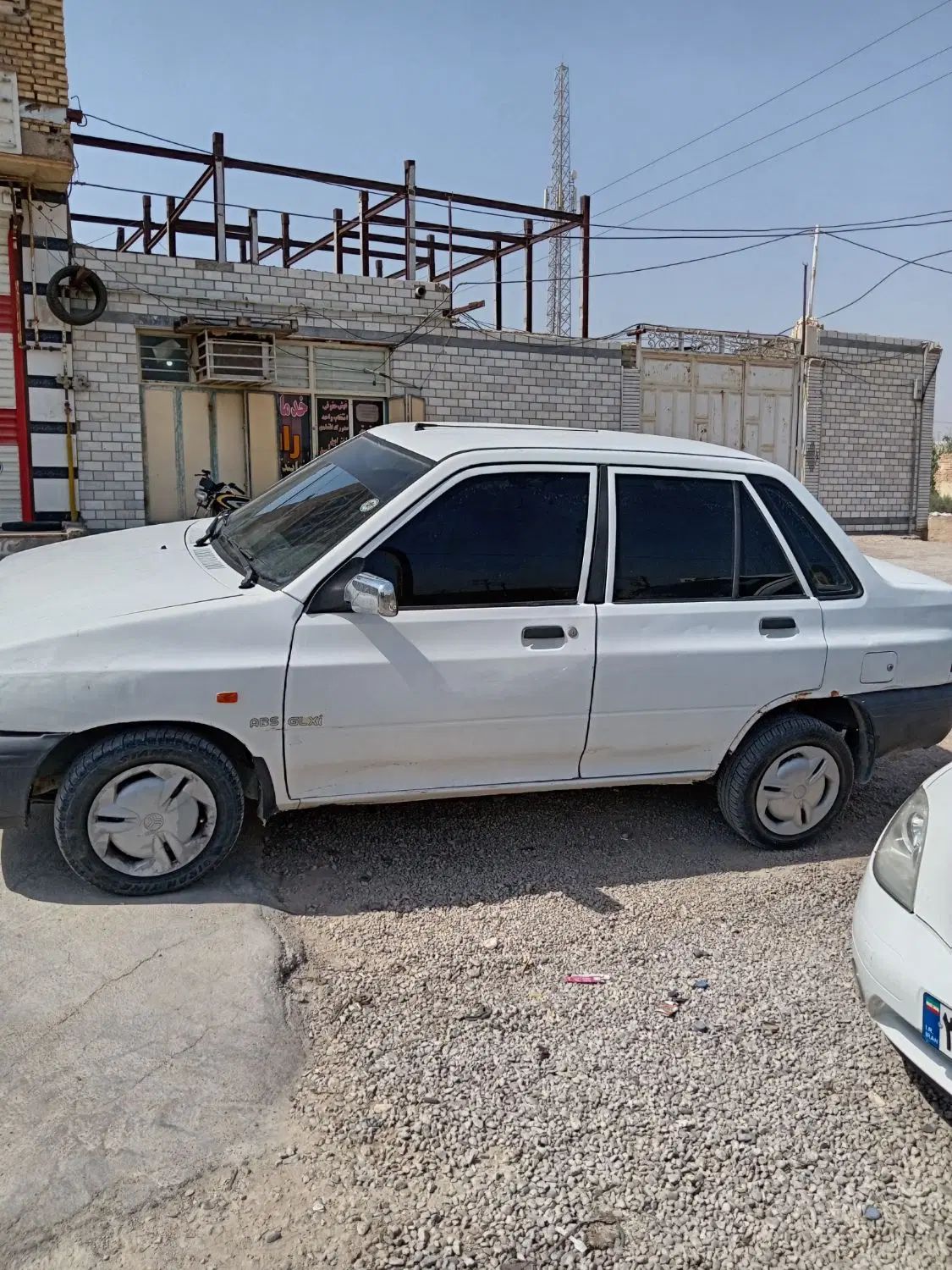 پراید صبا بنزینی - 1389