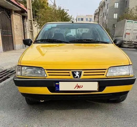 پژو 405 GLX - 1398