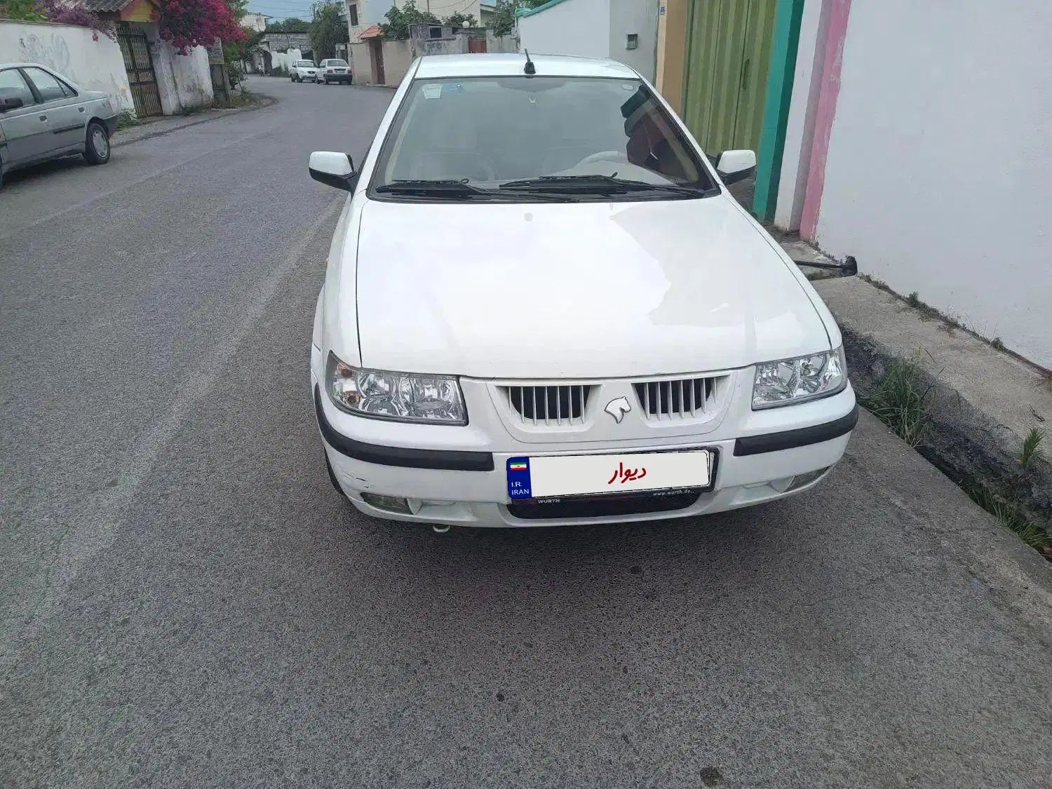 سمند LX XU7 - 1391