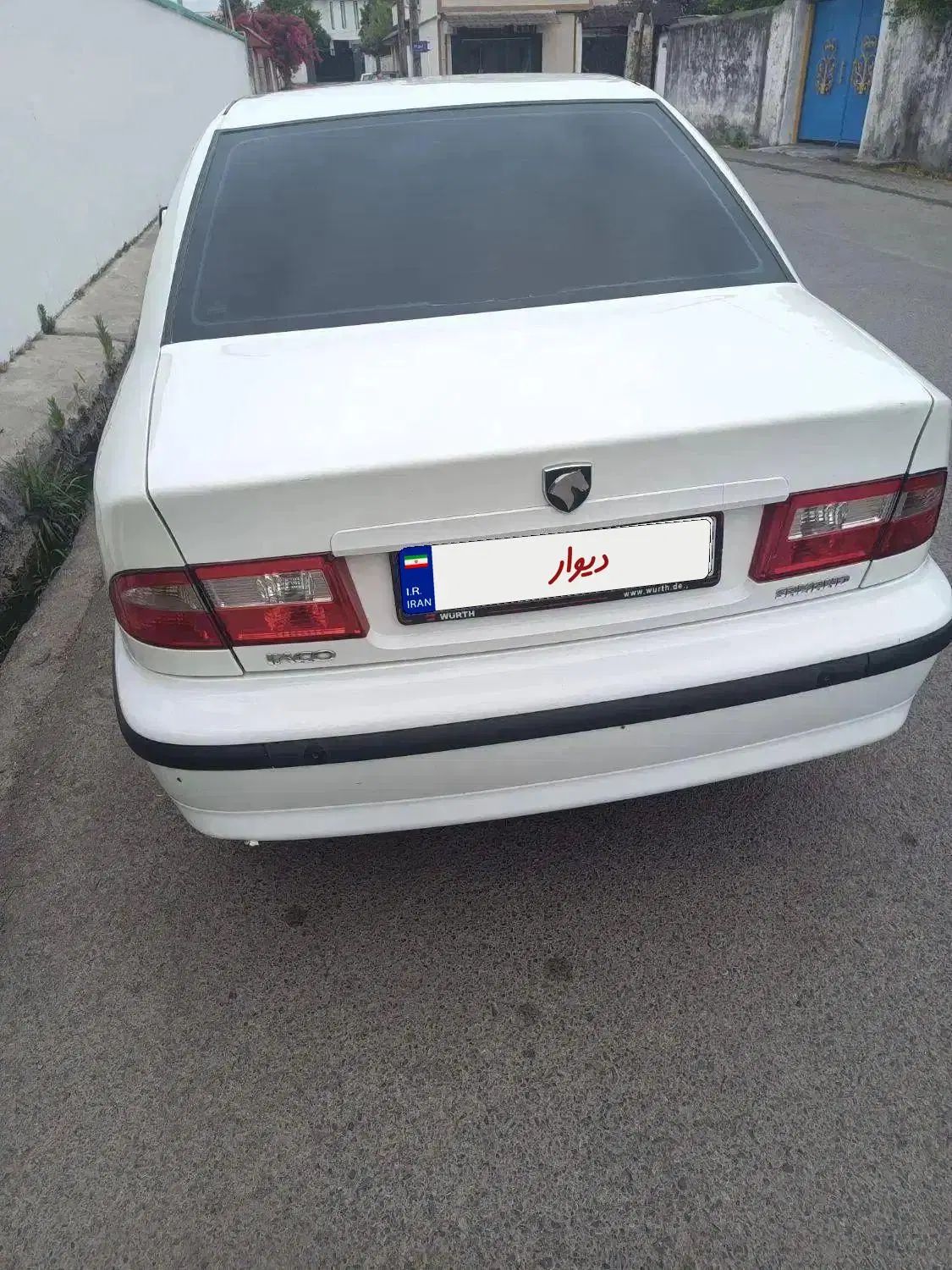 سمند LX XU7 - 1391