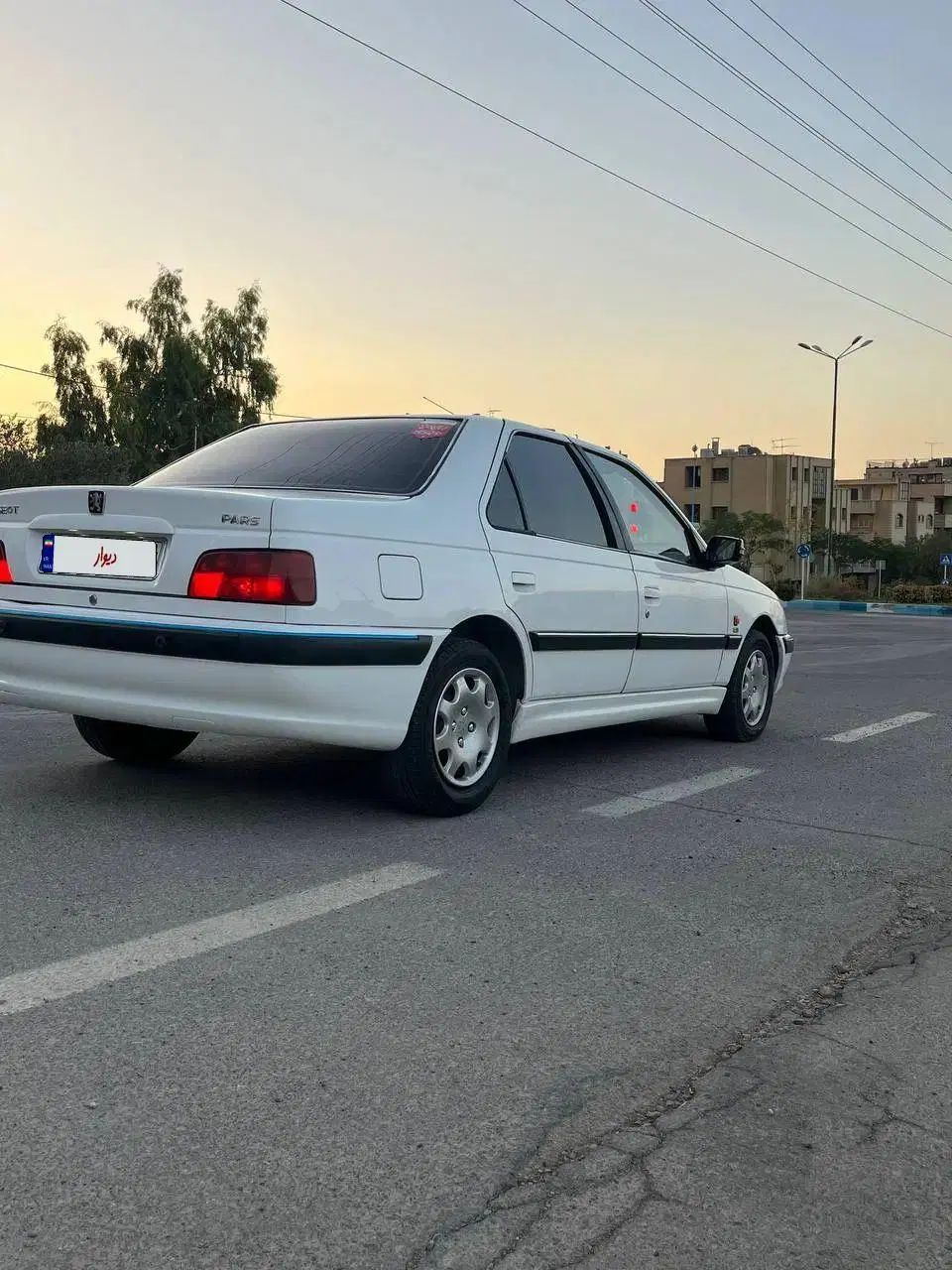 پژو پارس سال - 1395