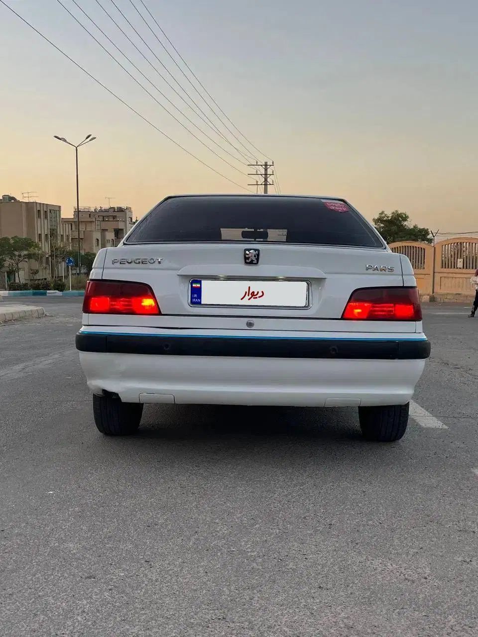 پژو پارس سال - 1395