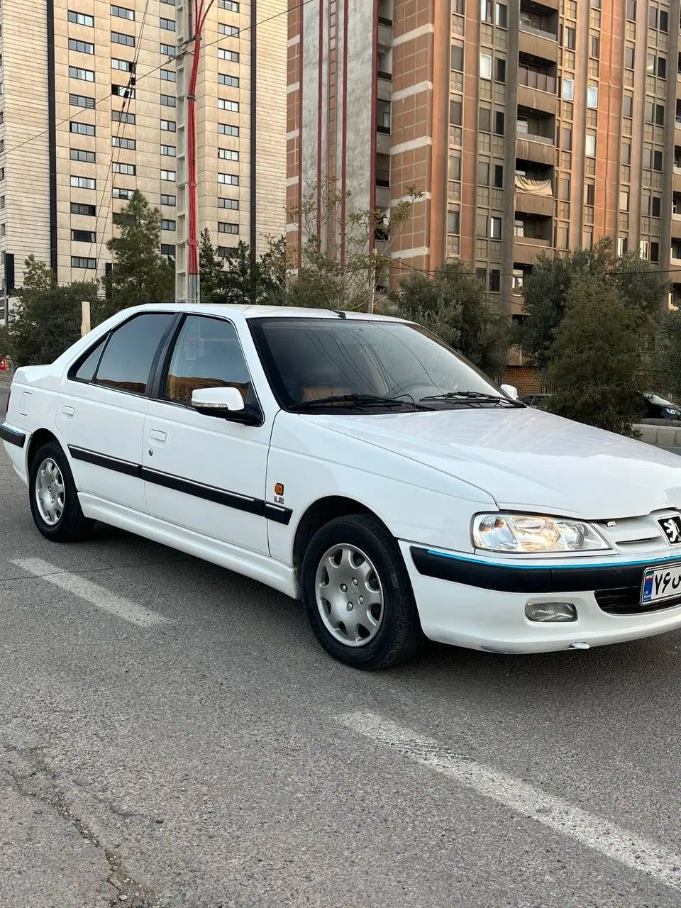 پژو پارس سال - 1395