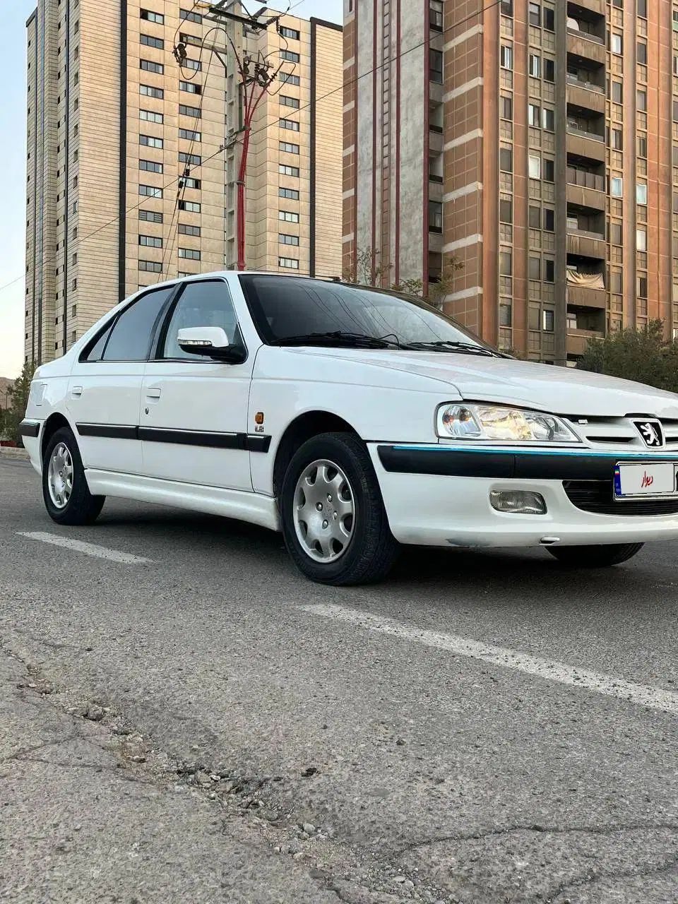 پژو پارس سال - 1395