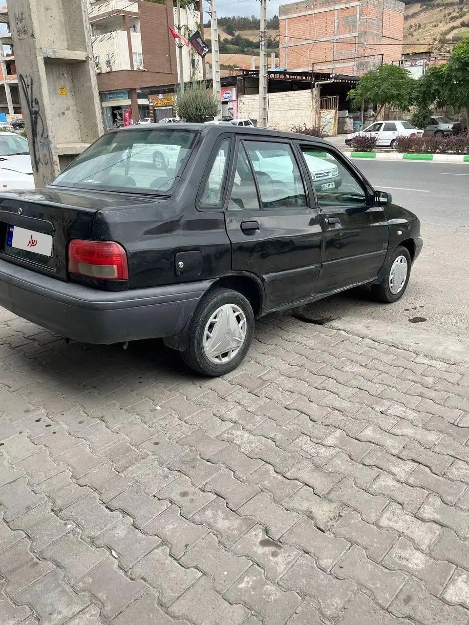 پراید صبا بنزینی - 1385