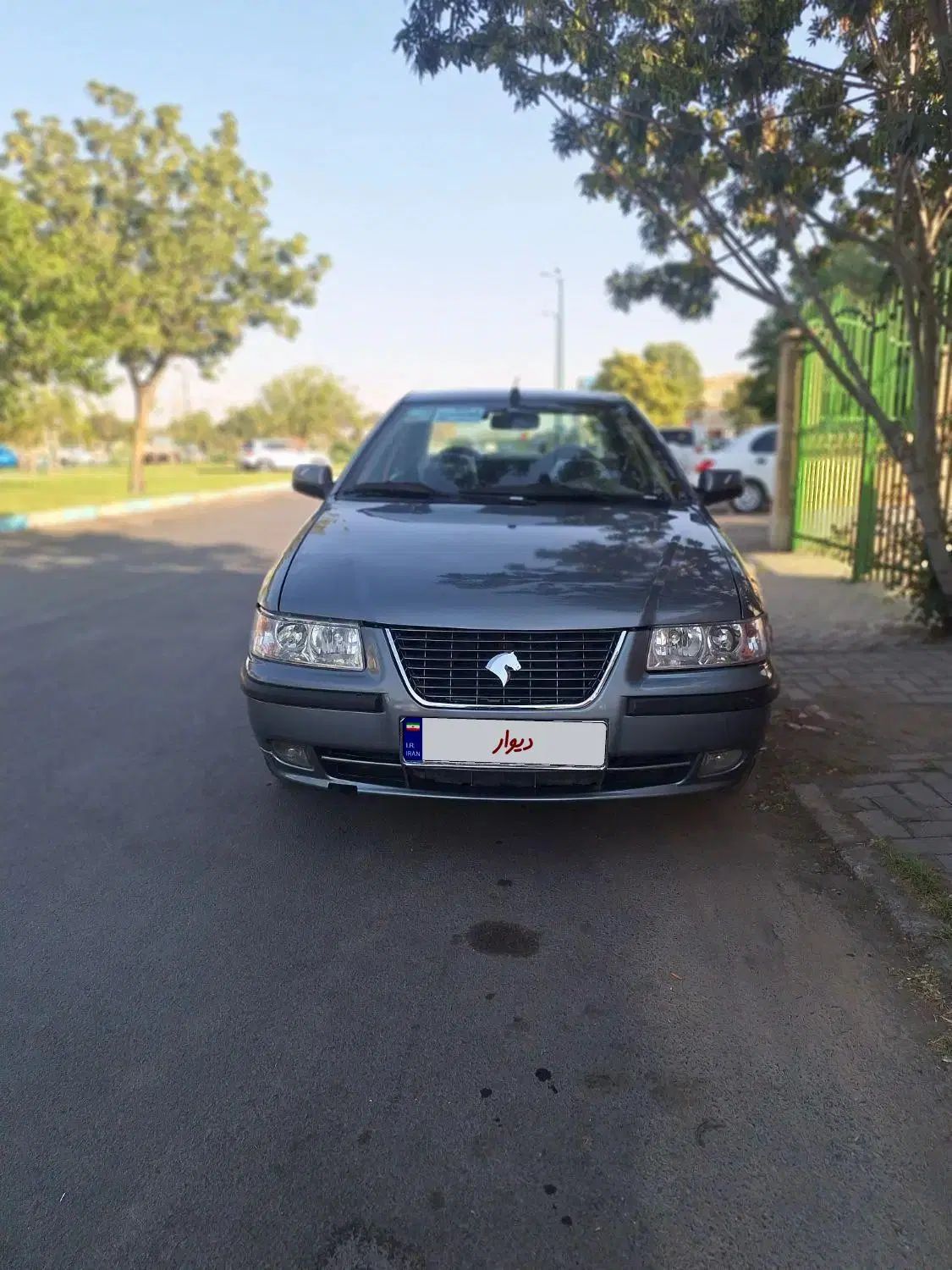 سمند LX EF7 دوگانه سوز - 1388
