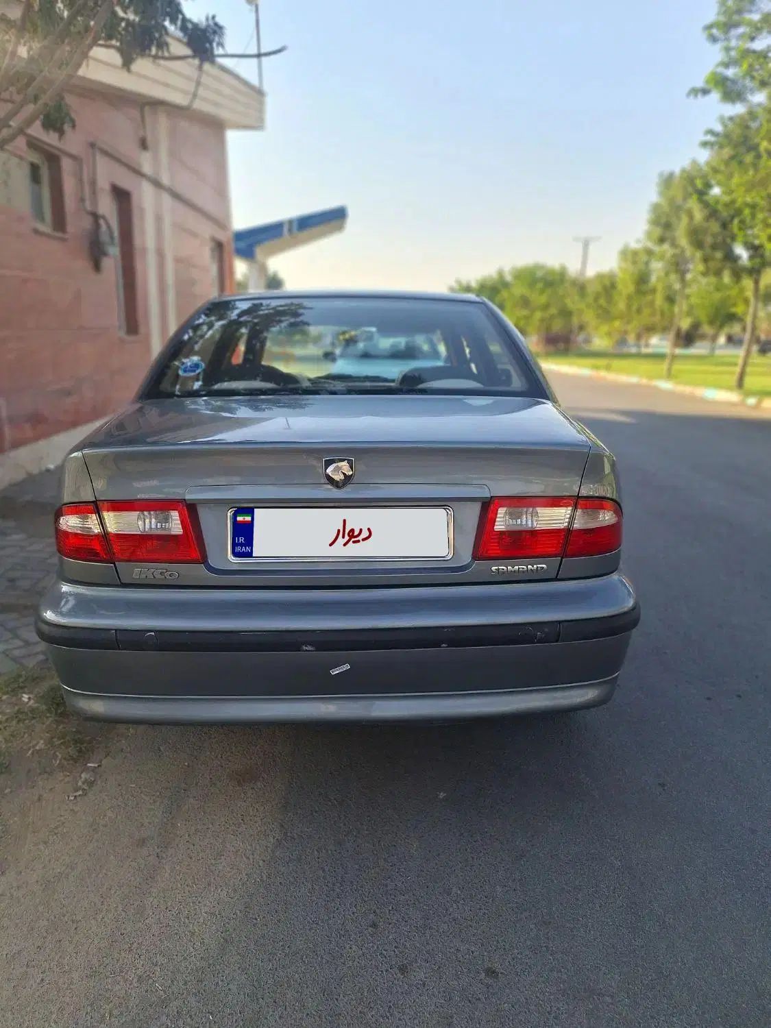 سمند LX EF7 دوگانه سوز - 1388