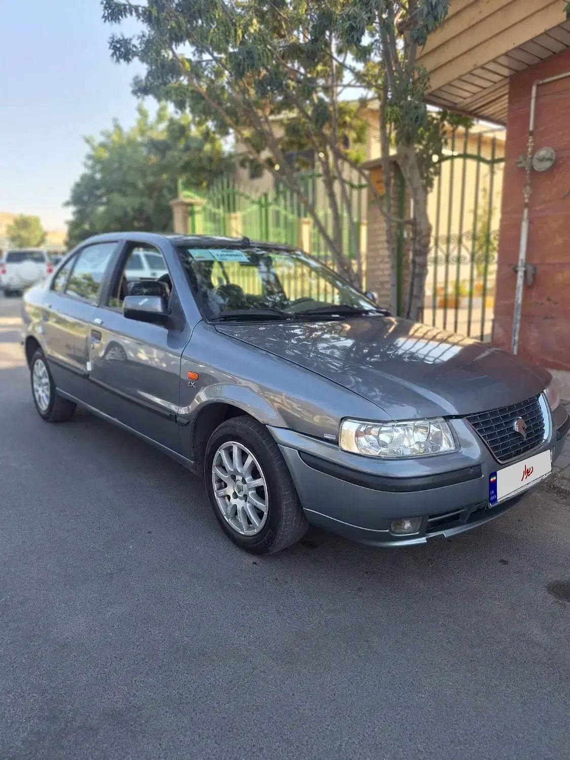 سمند LX EF7 دوگانه سوز - 1388