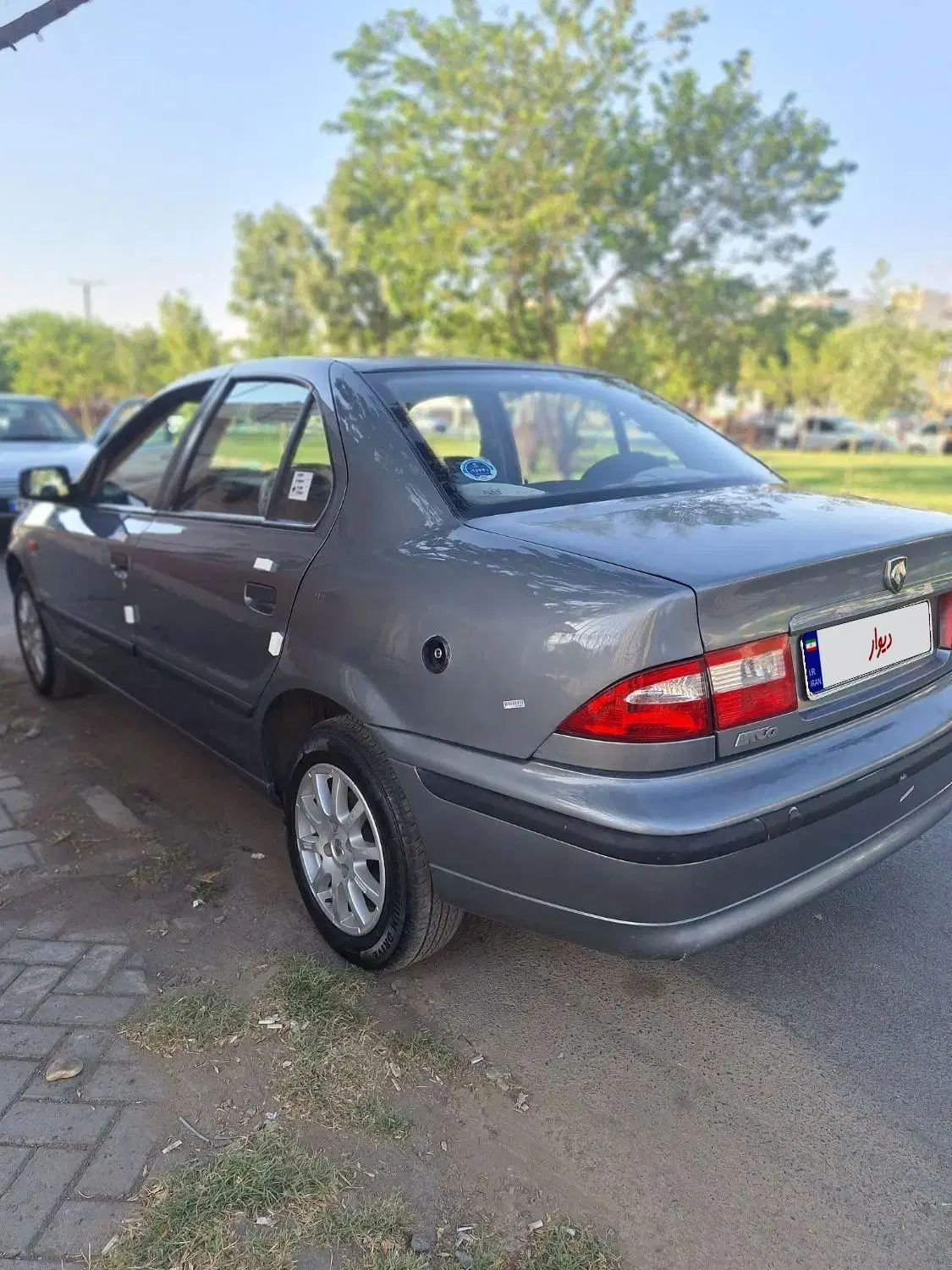 سمند LX EF7 دوگانه سوز - 1388