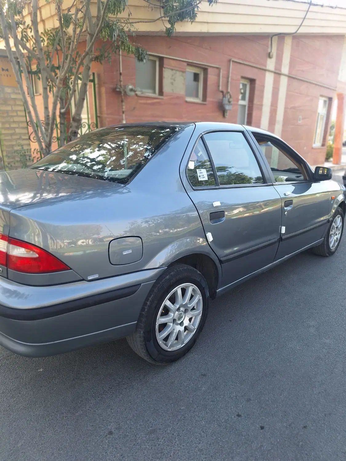 سمند LX EF7 دوگانه سوز - 1388