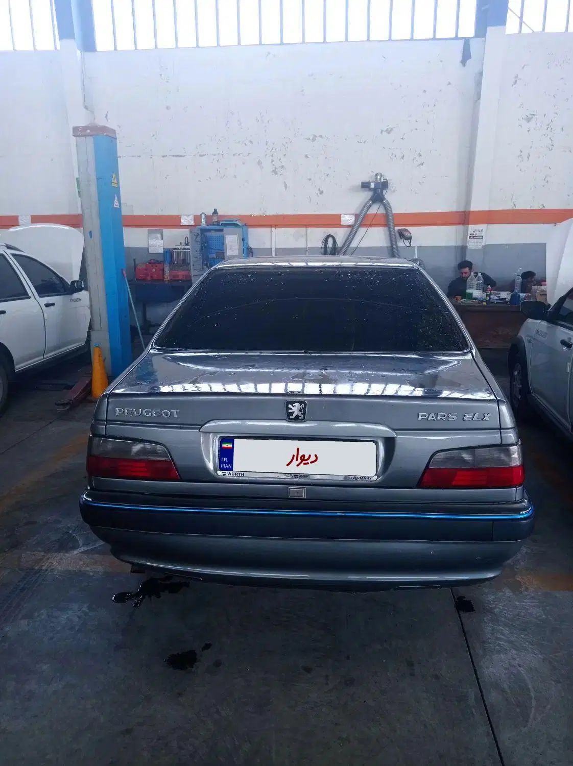 پژو پارس XU7ساده - 1386