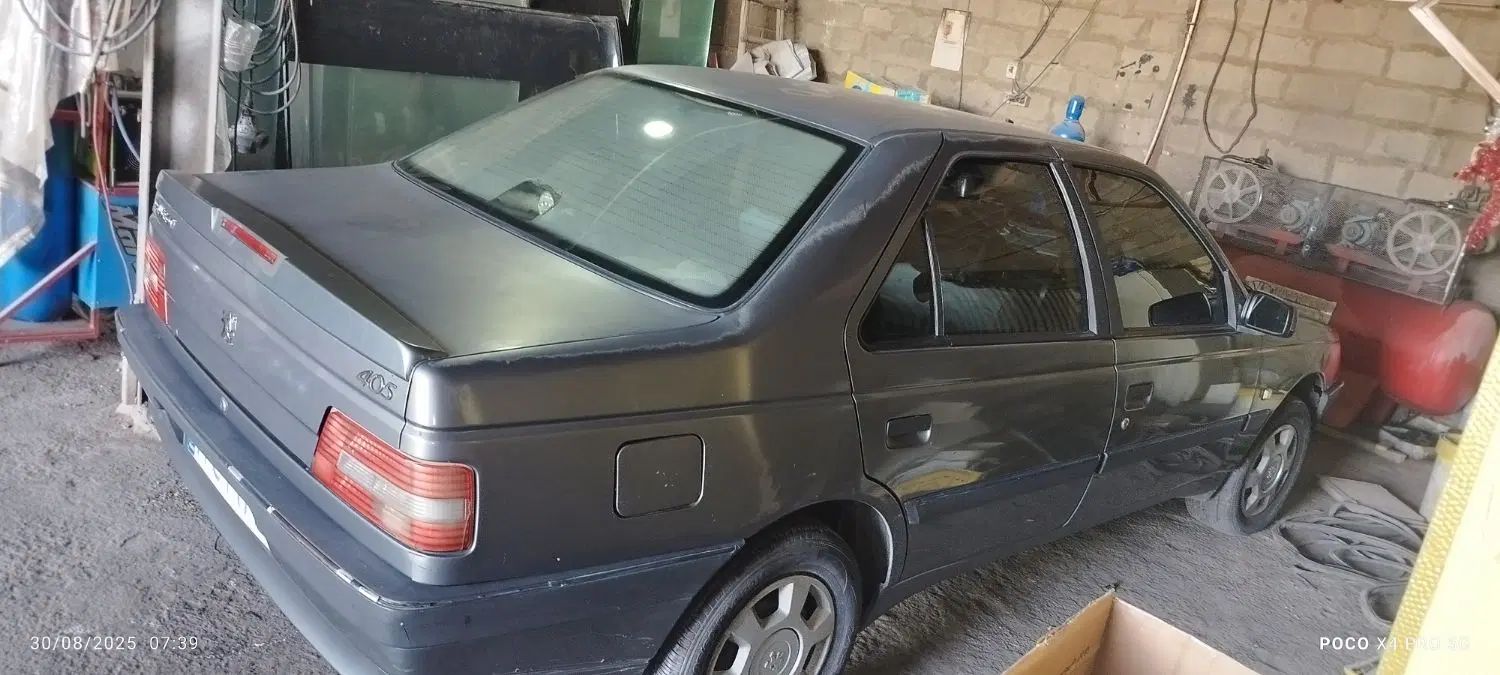 پژو 405 SLX بنزینی TU5 - 1393