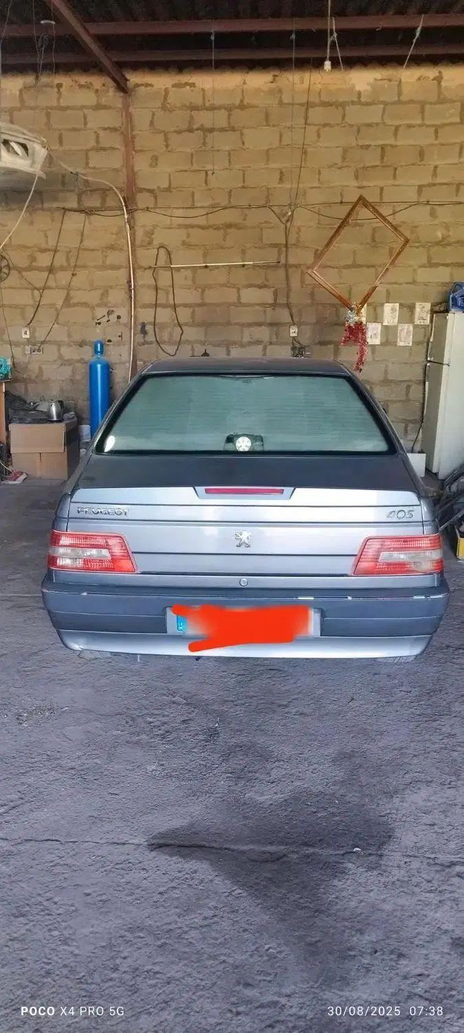 پژو 405 SLX بنزینی TU5 - 1393
