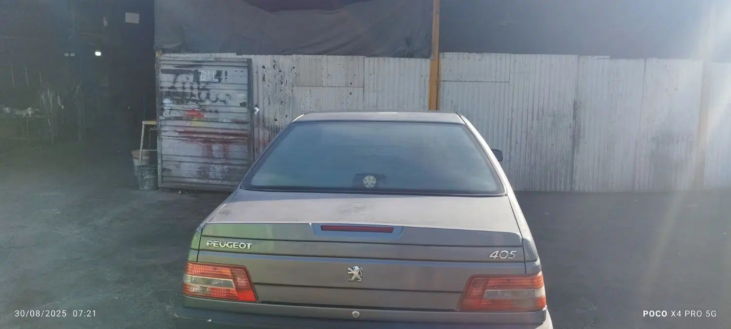 پژو 405 SLX بنزینی TU5 - 1393