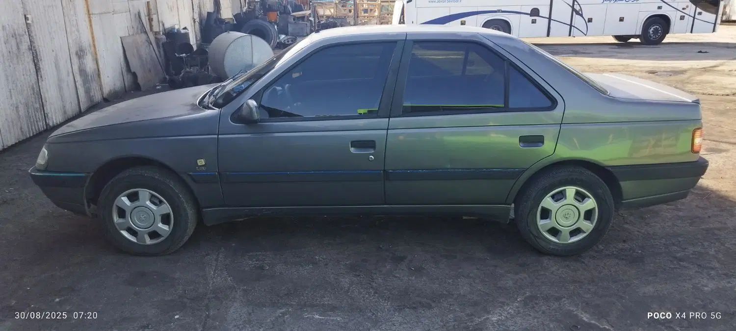 پژو 405 SLX بنزینی TU5 - 1393