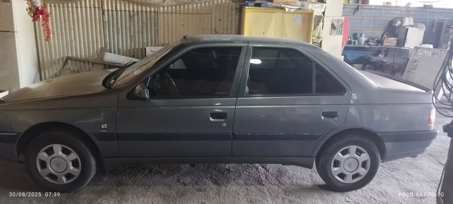 پژو 405 SLX بنزینی TU5 - 1393