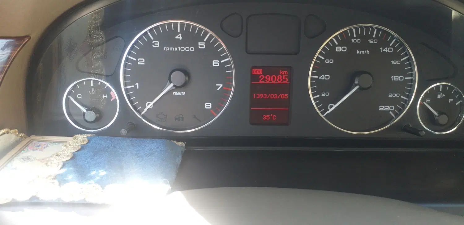 سمند LX EF7 - 1400