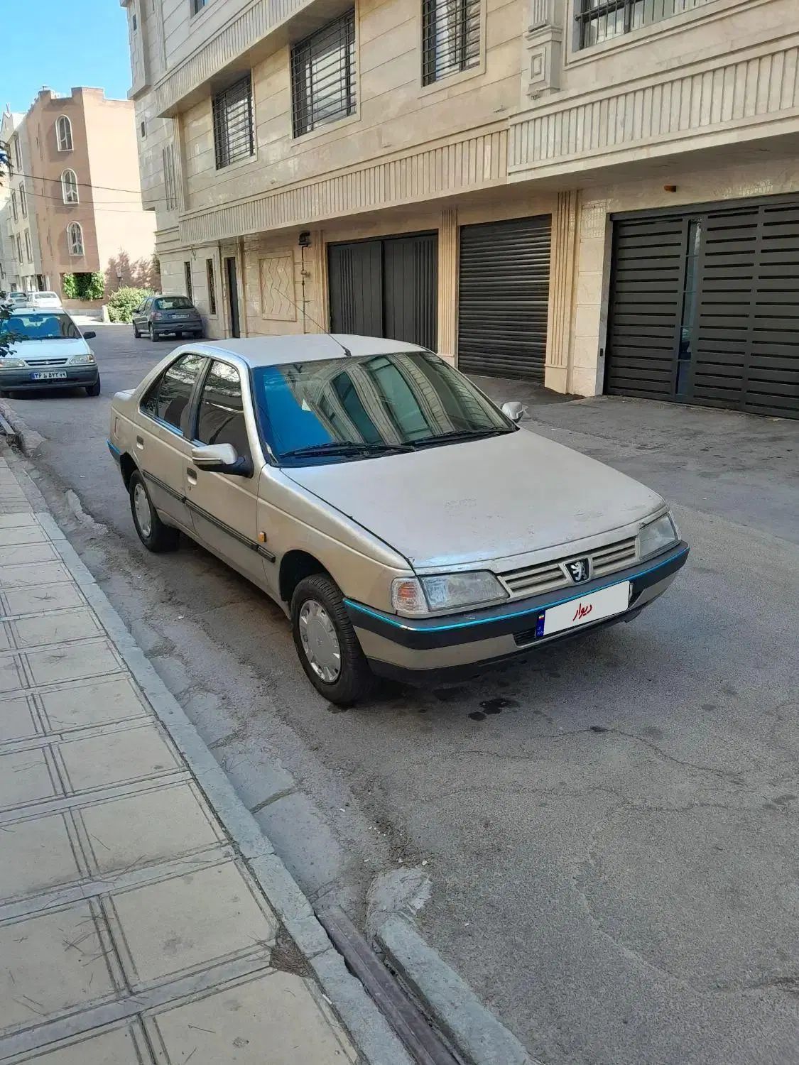 پژو 405 GLX - 1382