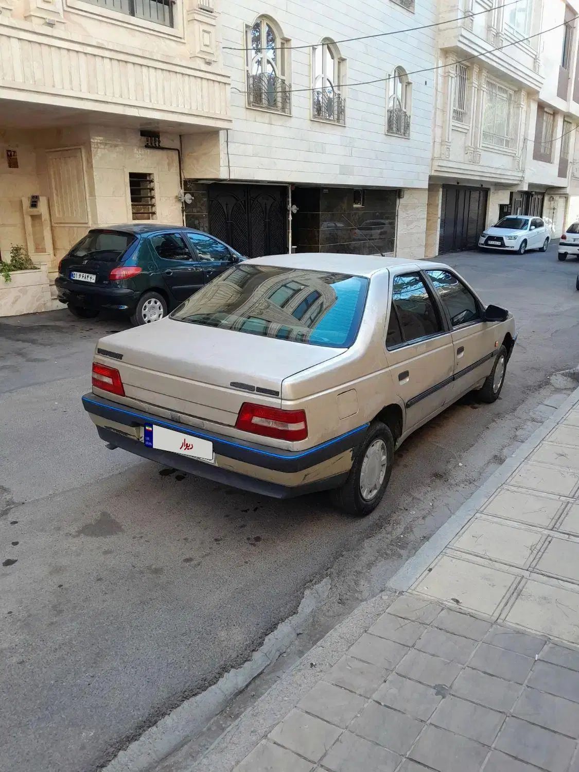 پژو 405 GLX - 1382