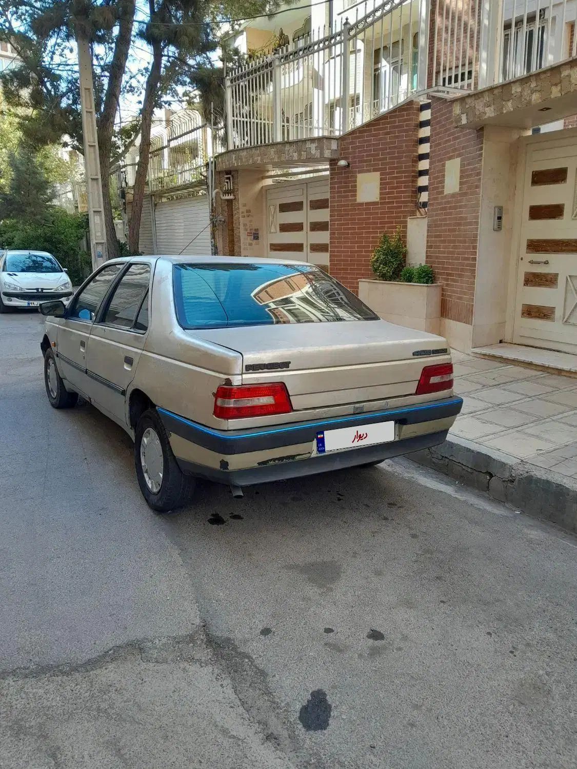 پژو 405 GLX - 1382