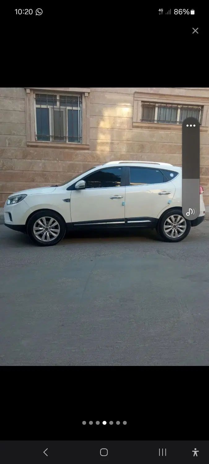 جک S5 اتوماتیک - 1400
