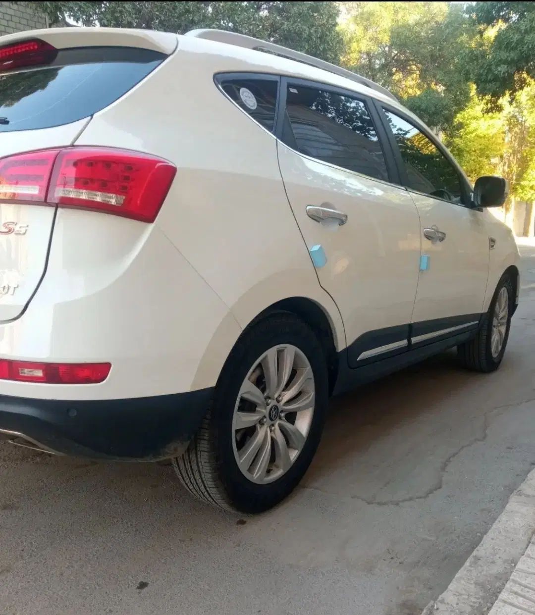 جک S5 اتوماتیک - 1400