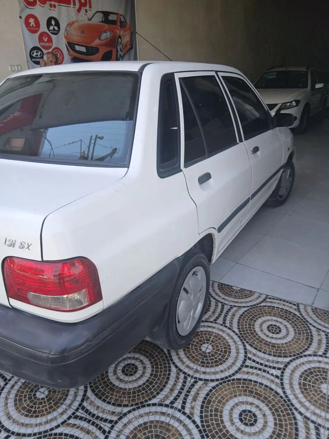 پراید 131 EX - 1391