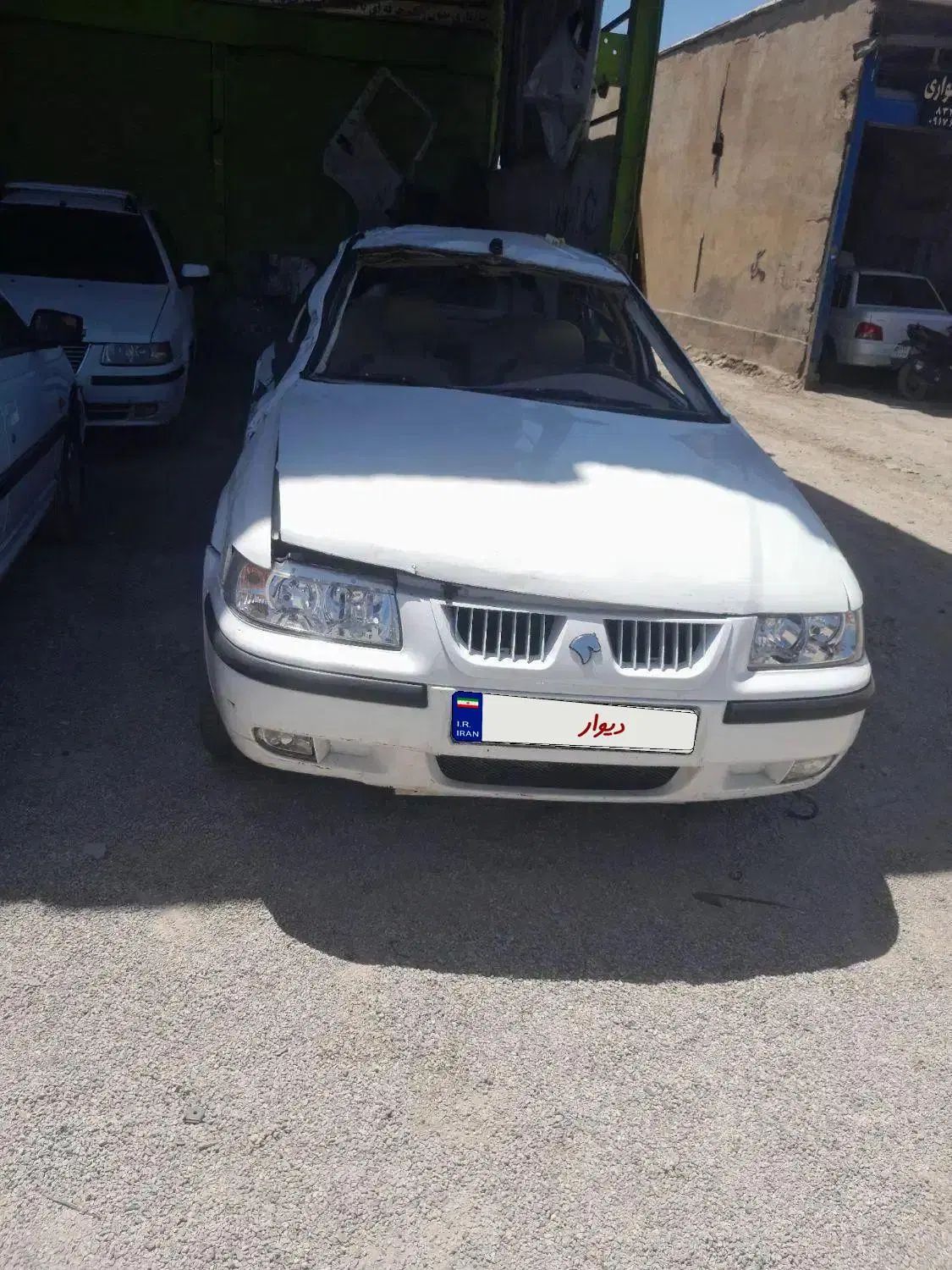 سمند LX EF7 - 1391