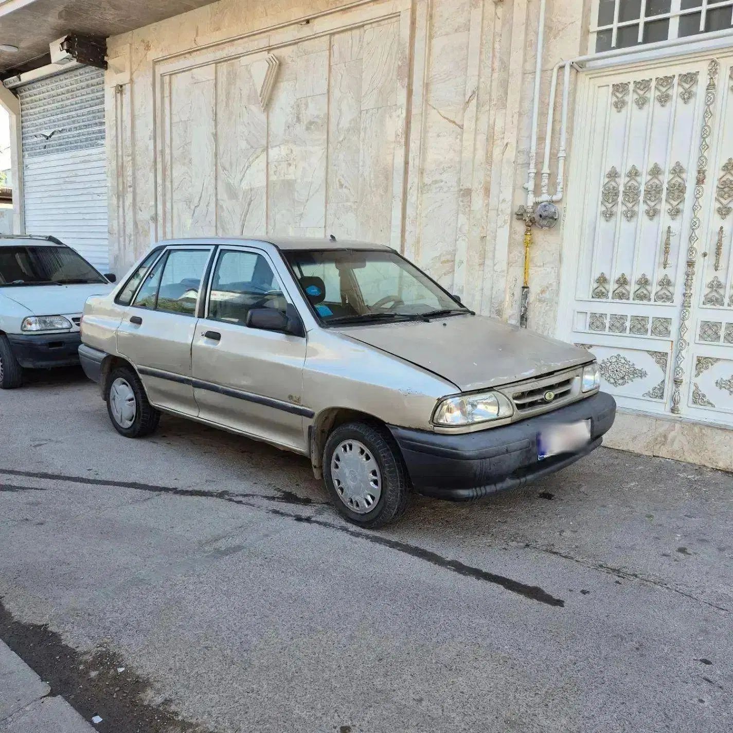 پراید صبا بنزینی - 1385