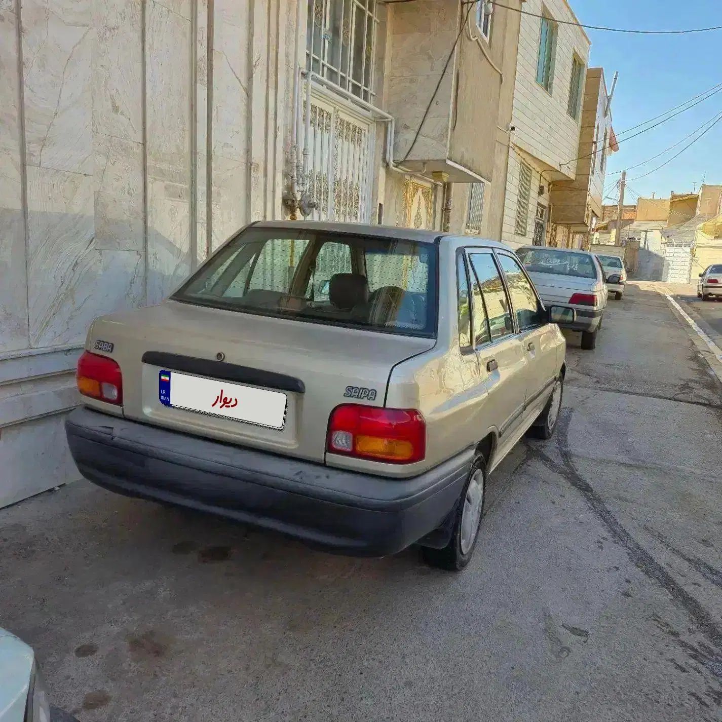 پراید صبا بنزینی - 1385
