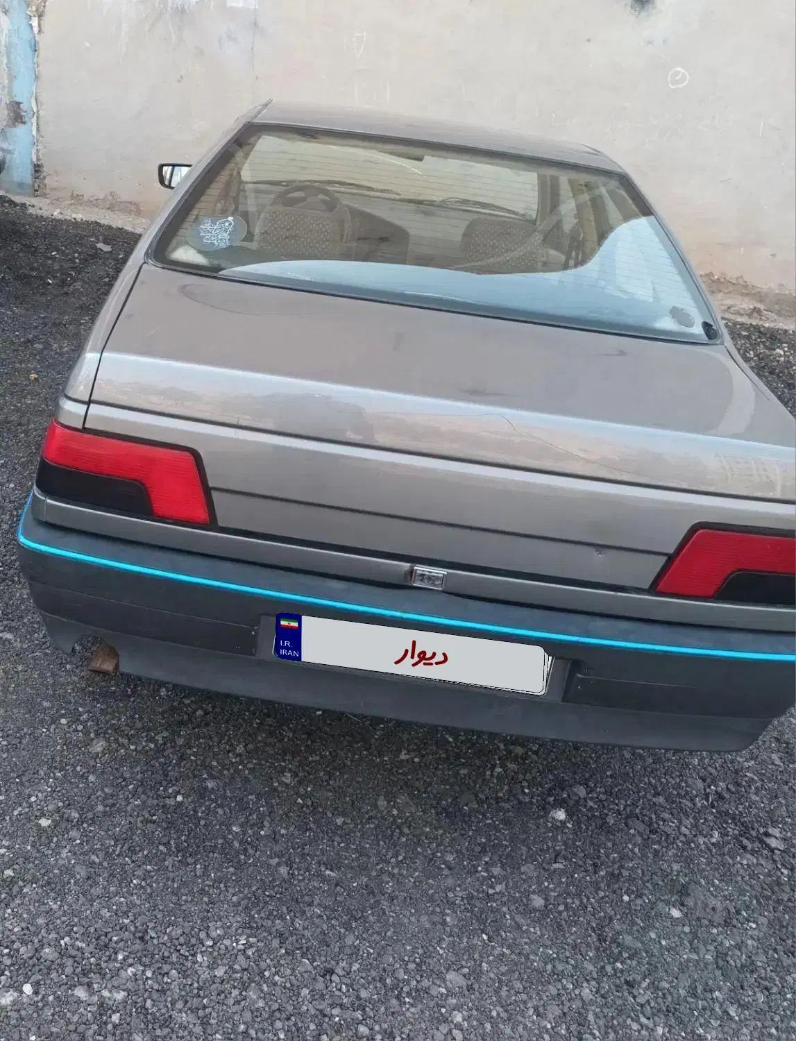 پژو 405 GLX - 1391