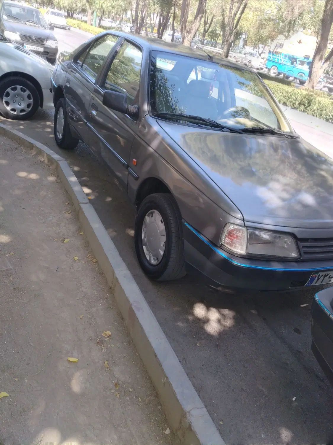 پژو 405 دوگانه سوز GLX - TU5 - 1391