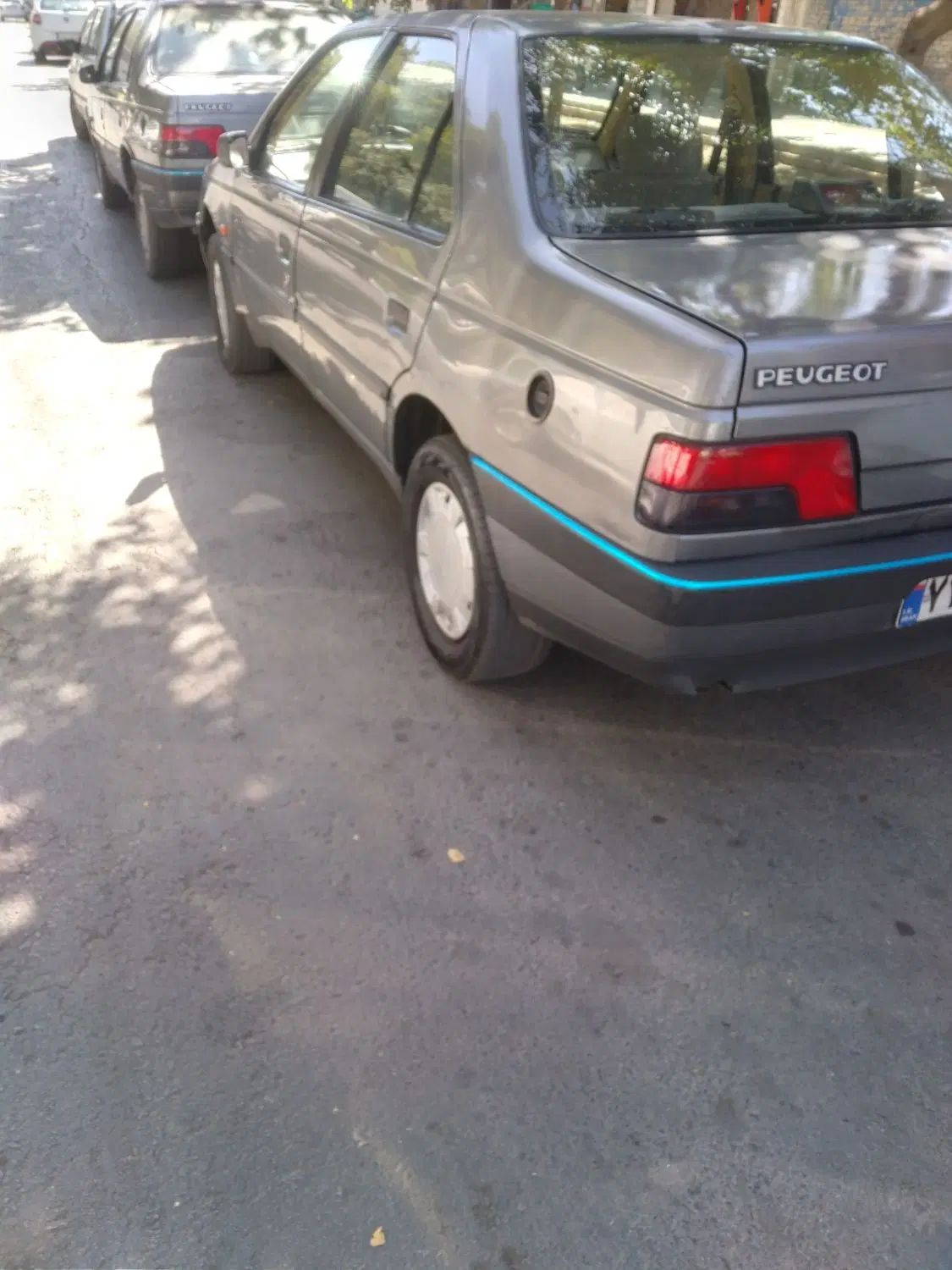 پژو 405 دوگانه سوز GLX - TU5 - 1391